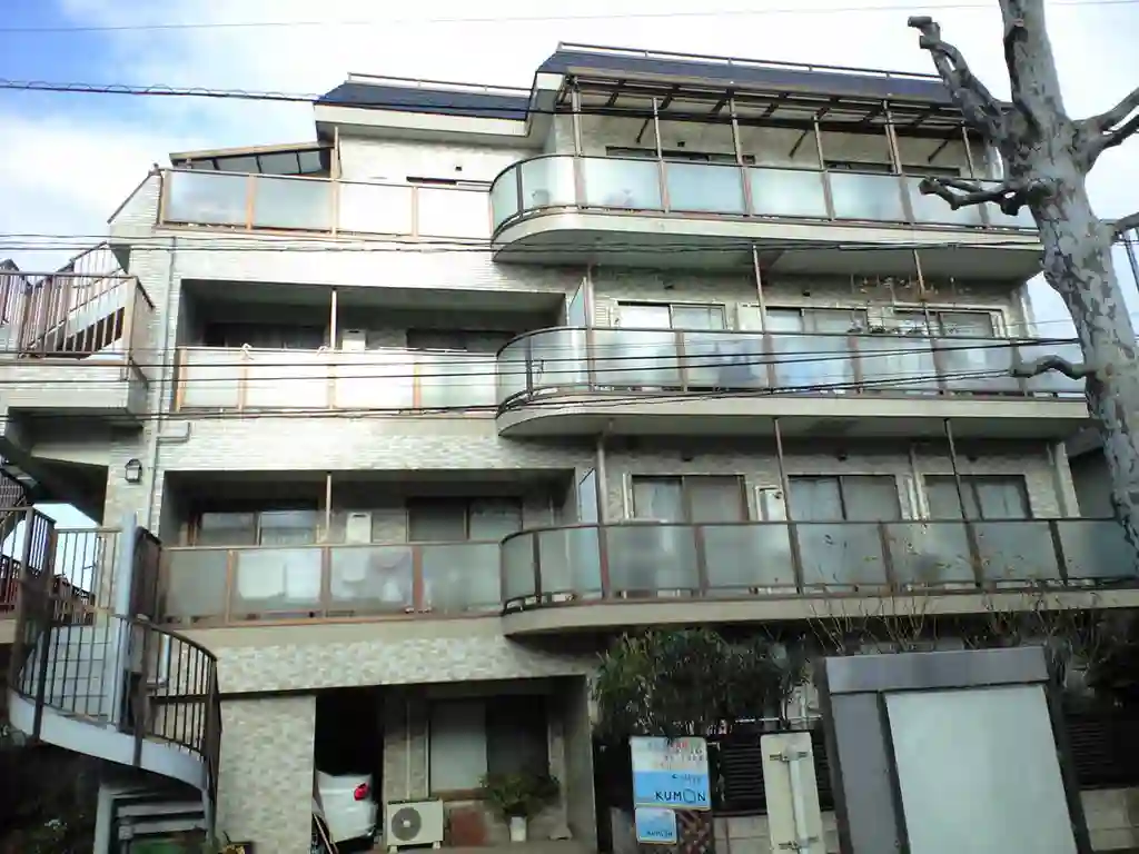 グリーンパーク荻窪 外観