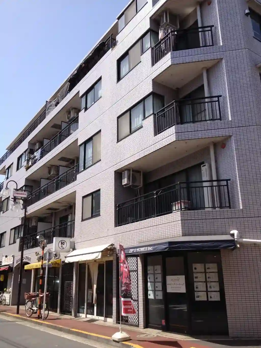 藤和シティコープ千鳥町 外観