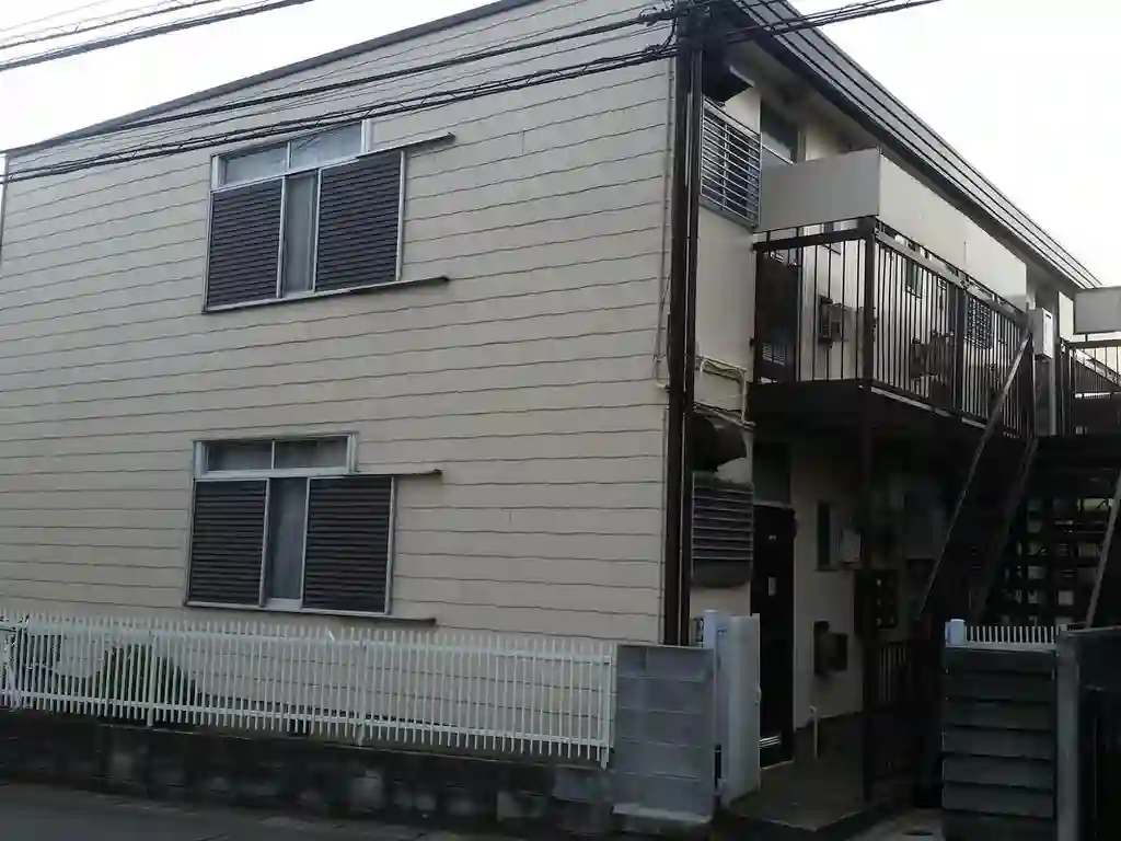 ハイツ小川B棟 外観
