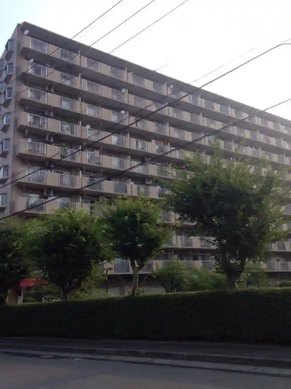 ライオンズマンション大宮指扇壱番館 外観