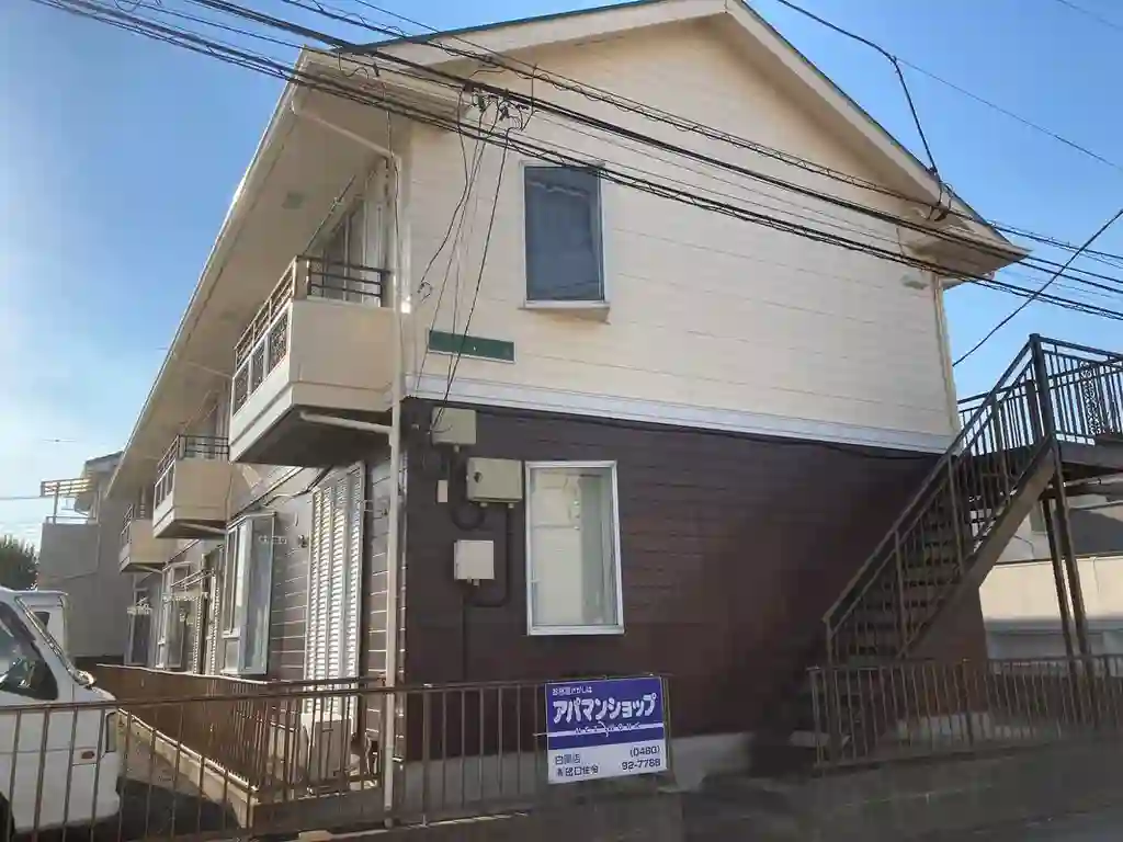 リバーハイツB 外観