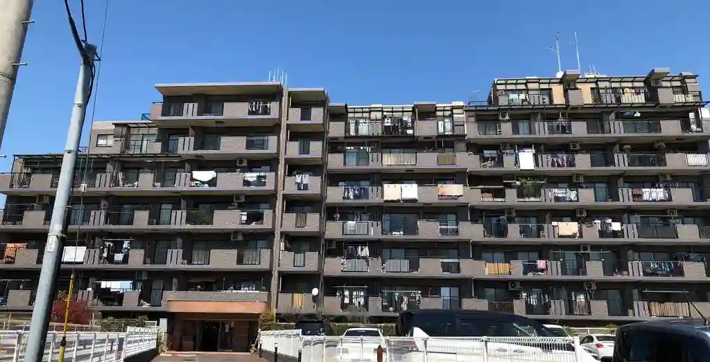 レーベンハイム和光南 外観