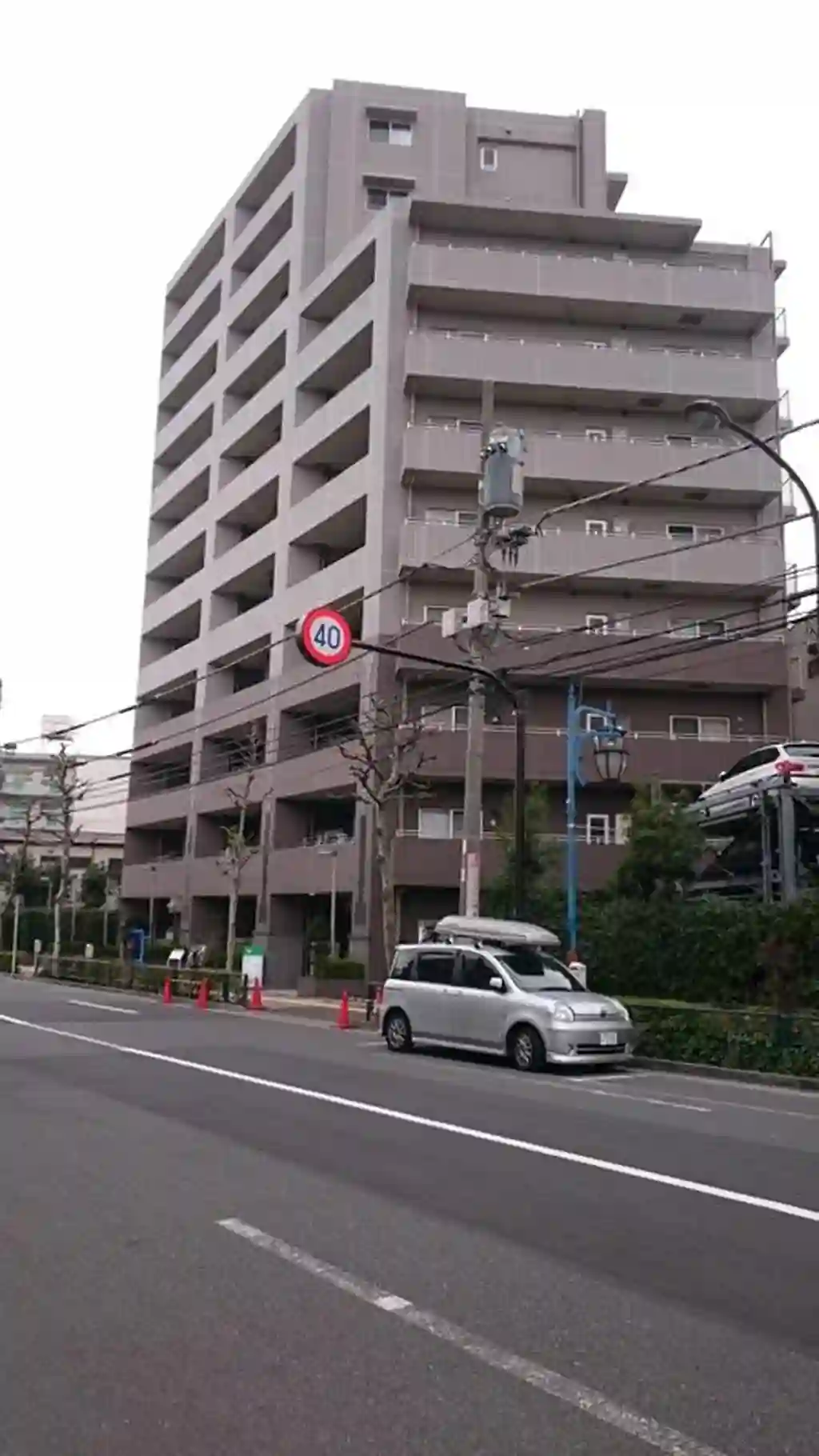 アーバンビュー新大塚プラタナス通り 外観