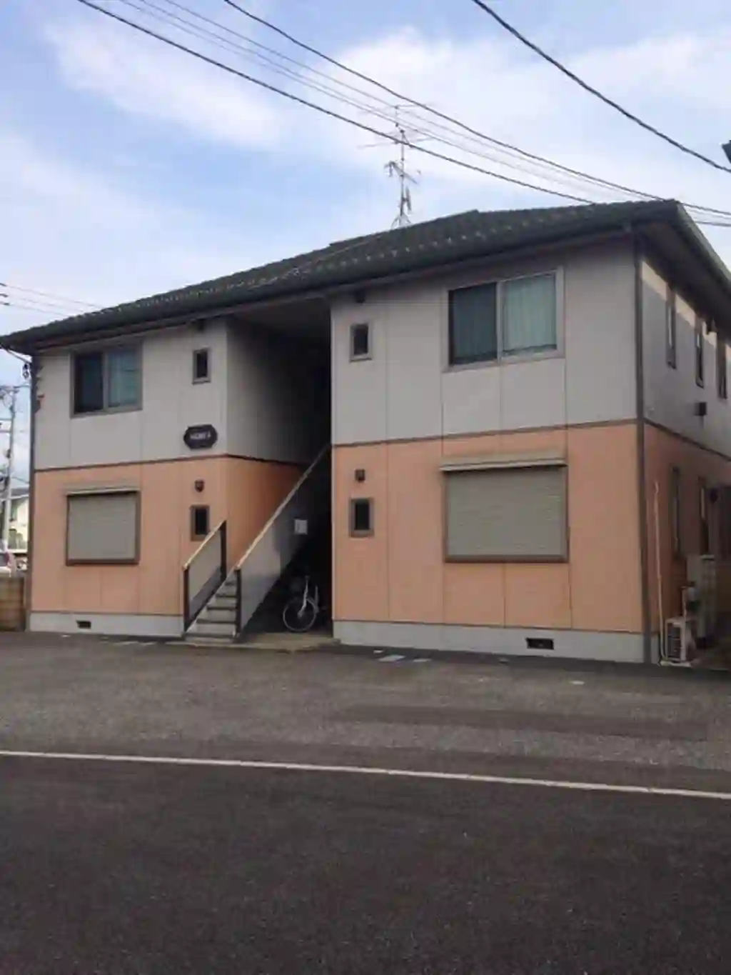 シャルムみのりA 外観