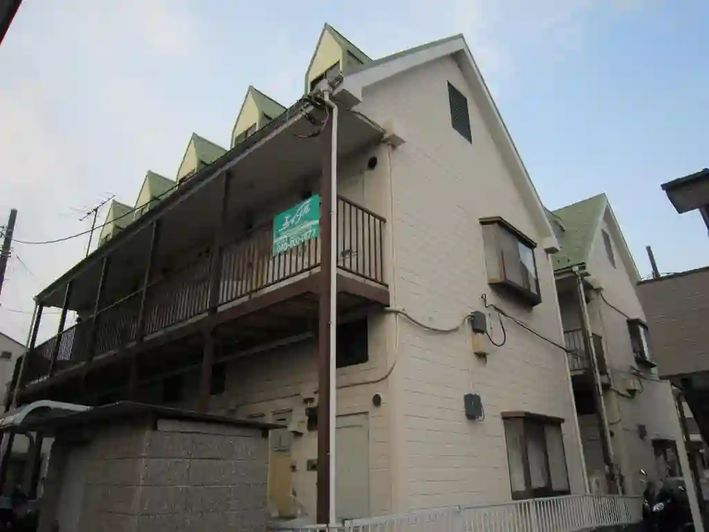 パレス与野本町II 外観