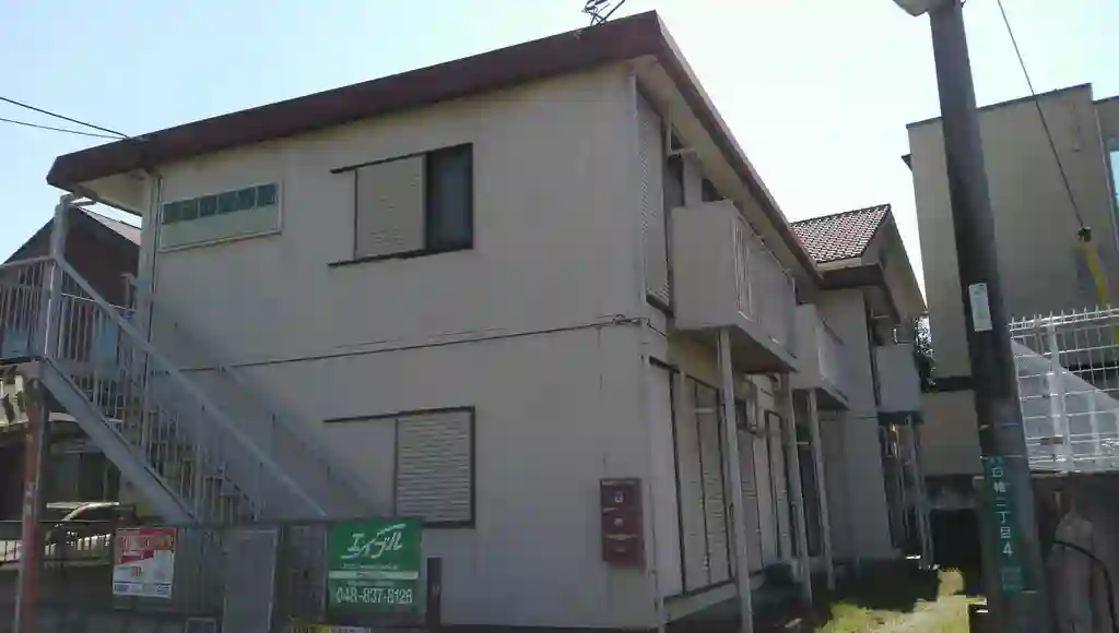 ハイツオグラ 外観