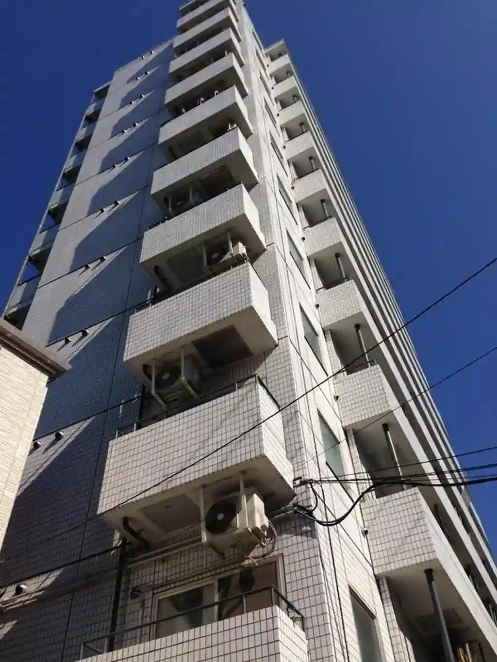 エルスタンザ亀有 外観