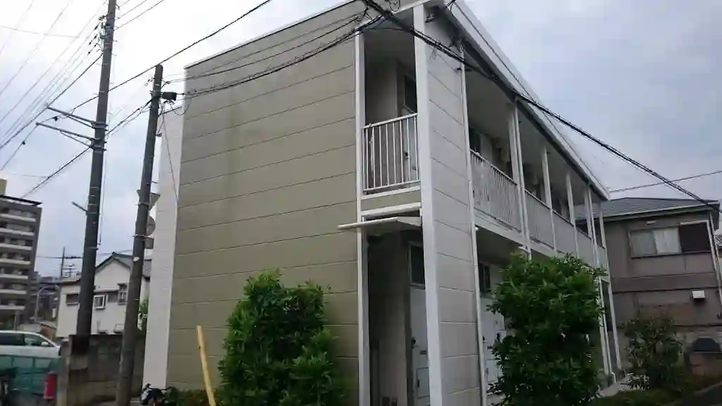 レオパレス日和II 外観