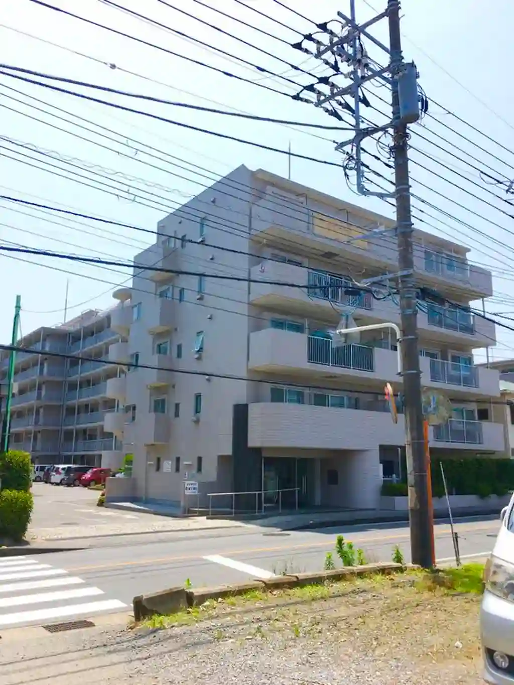 サンハイツ八千代台 外観
