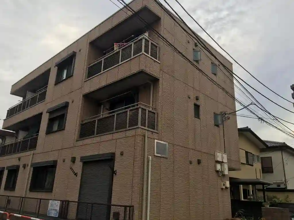 グランメール本八幡 外観