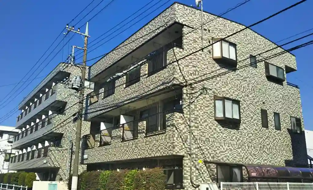 アーバンヒルズ 外観