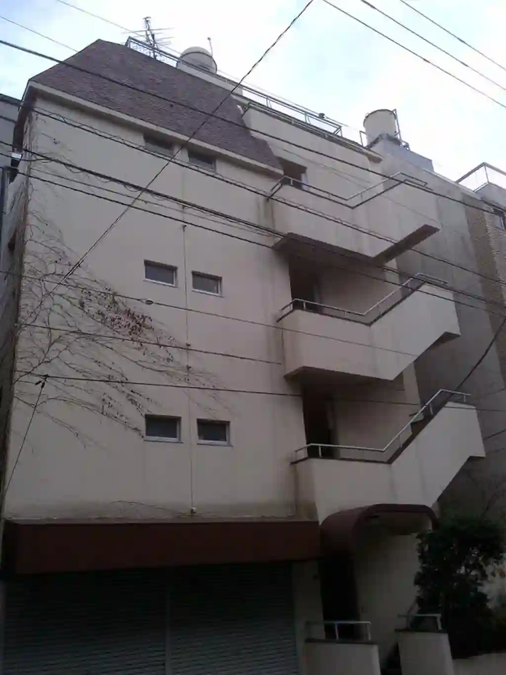 阿部ハイム 外観