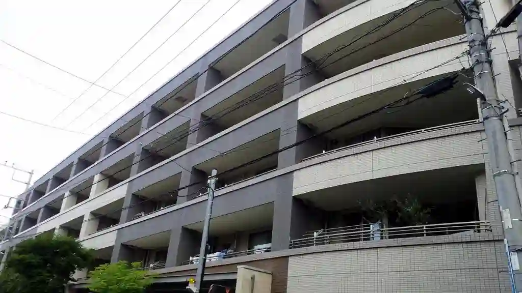 クレアヒルズあざみ野 外観