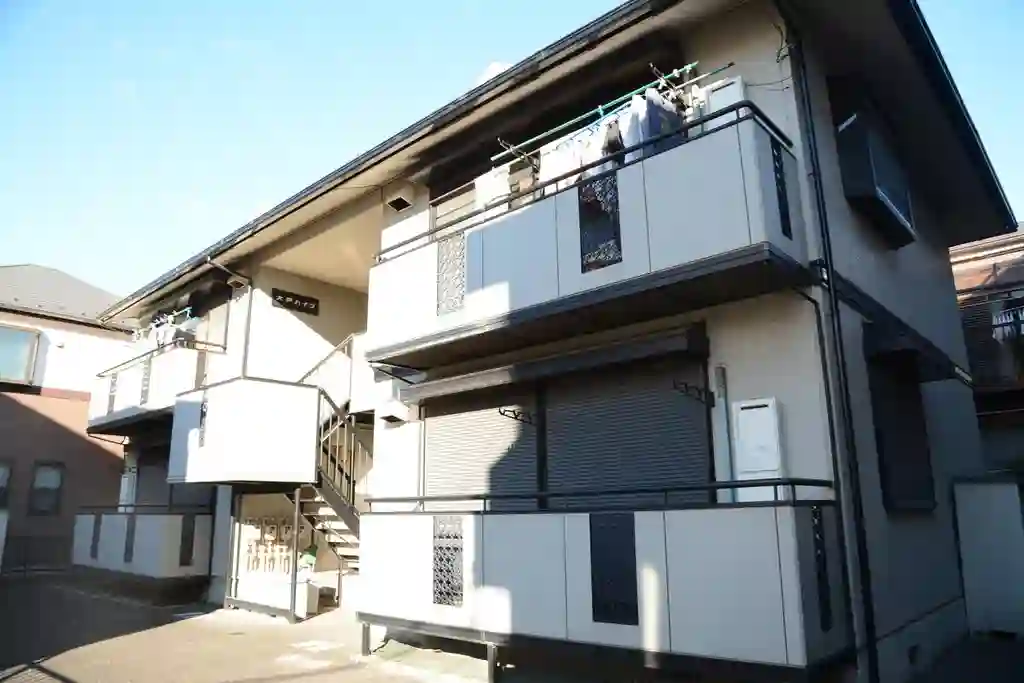 大戸ハイツ 外観