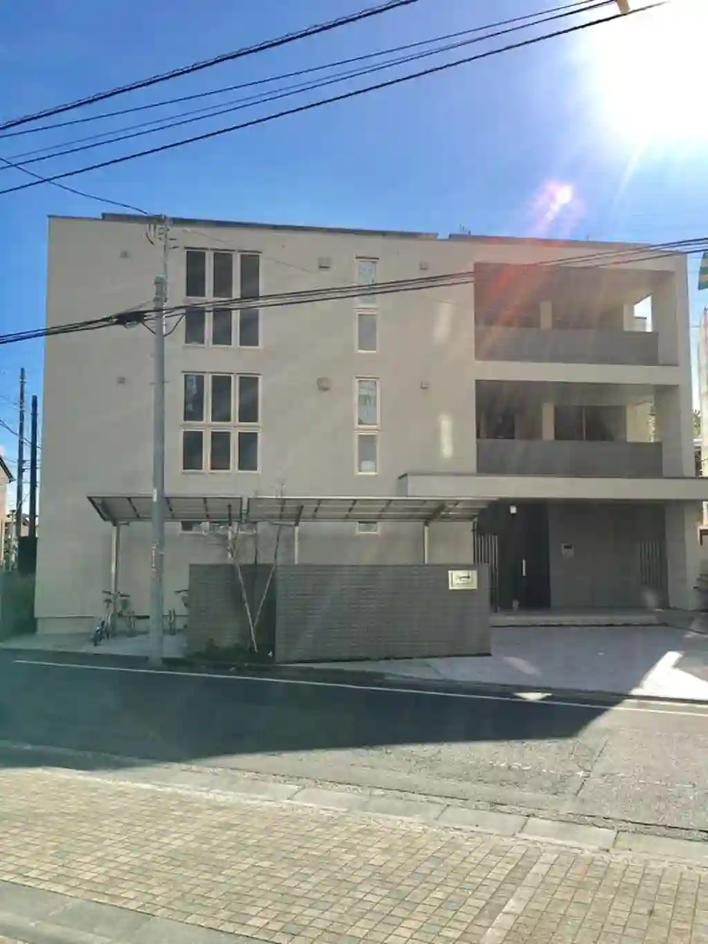 エスグランデ 外観