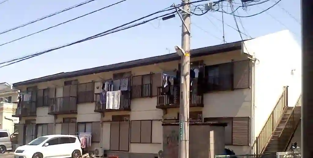 サンハイツ安藤 外観