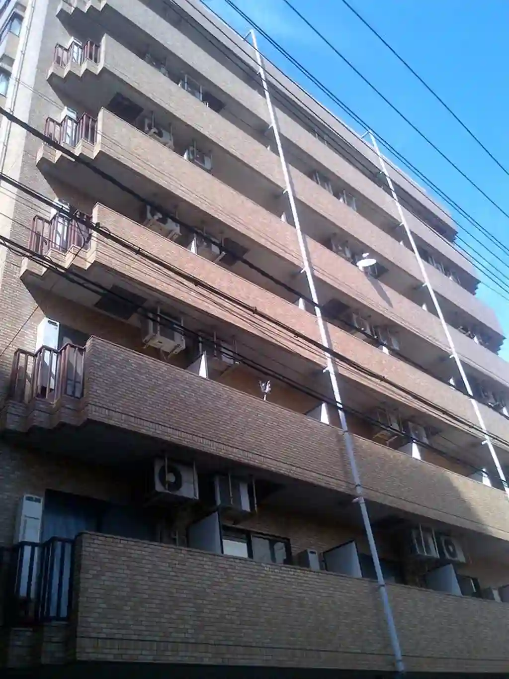 ライオンズマンション門前仲町第5 外観