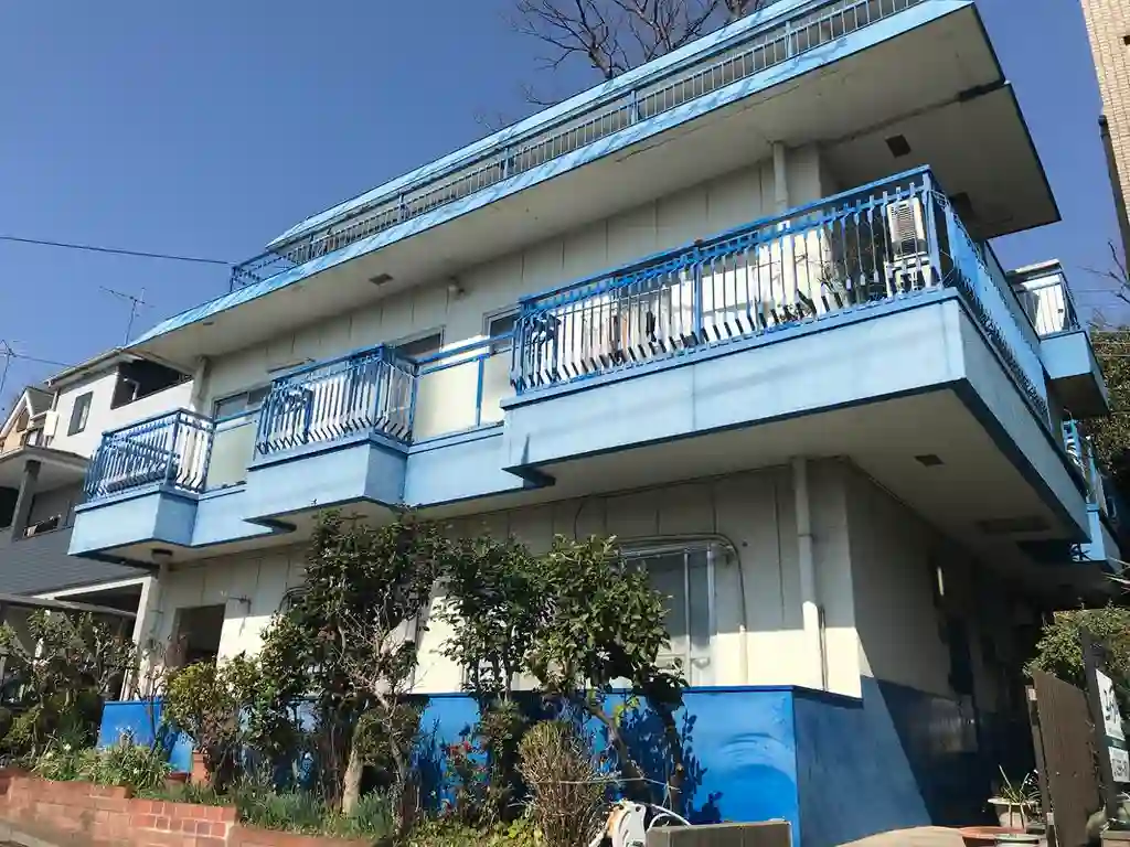ミノワハイツ 外観