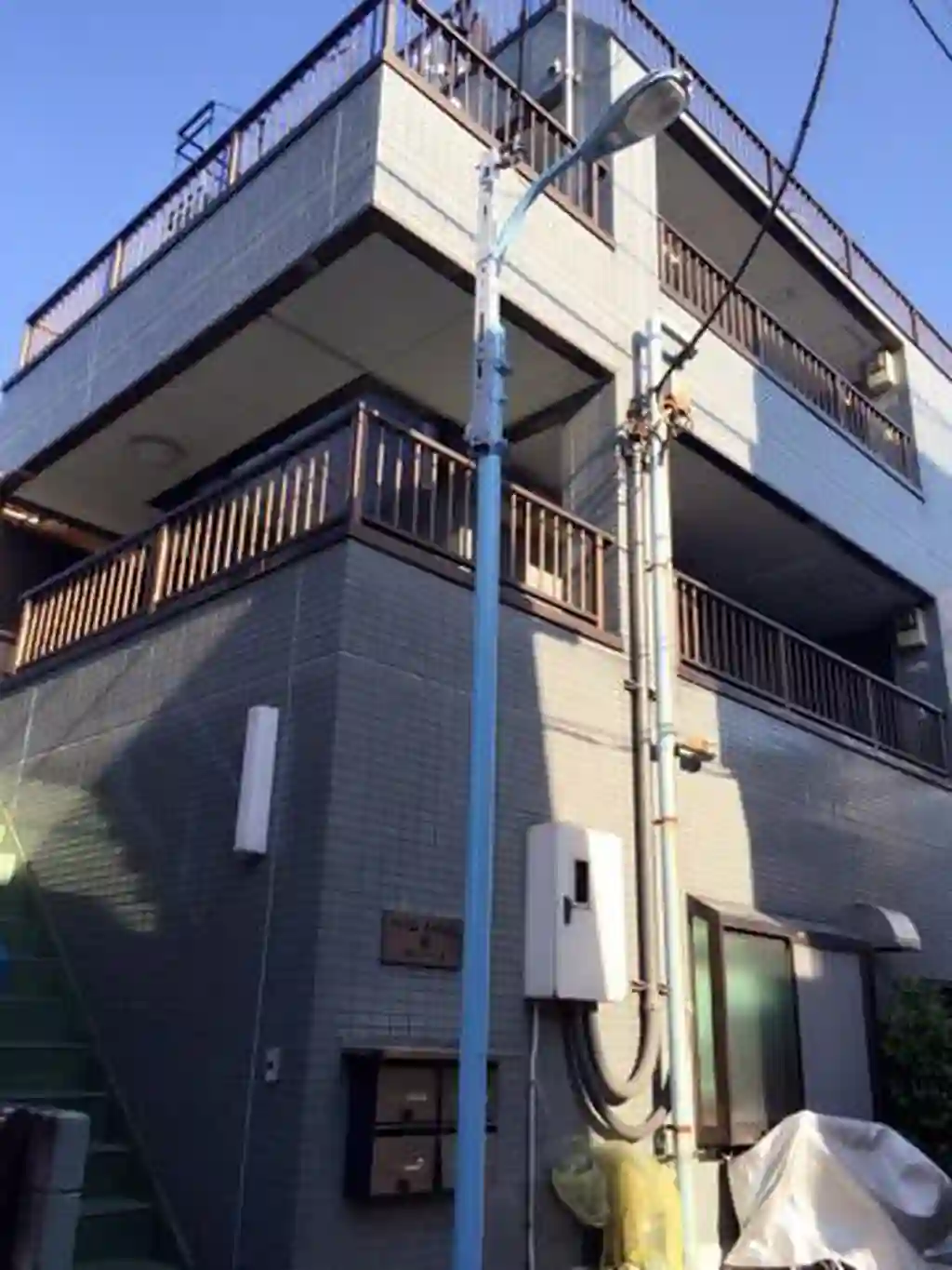 ハイムかけはし 外観