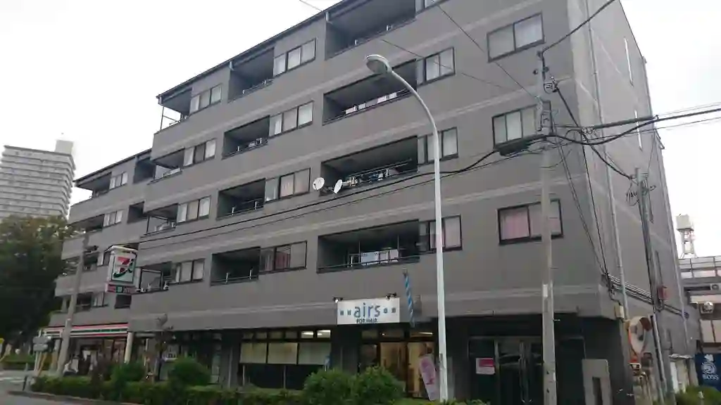 グランパルク 外観