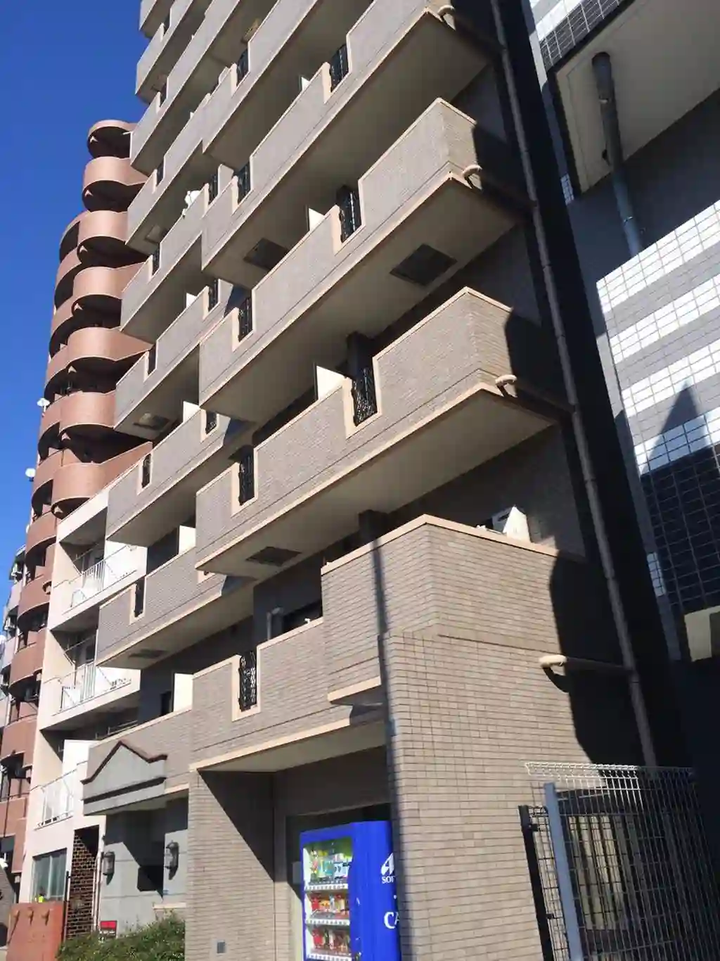 エスコート平和島 外観