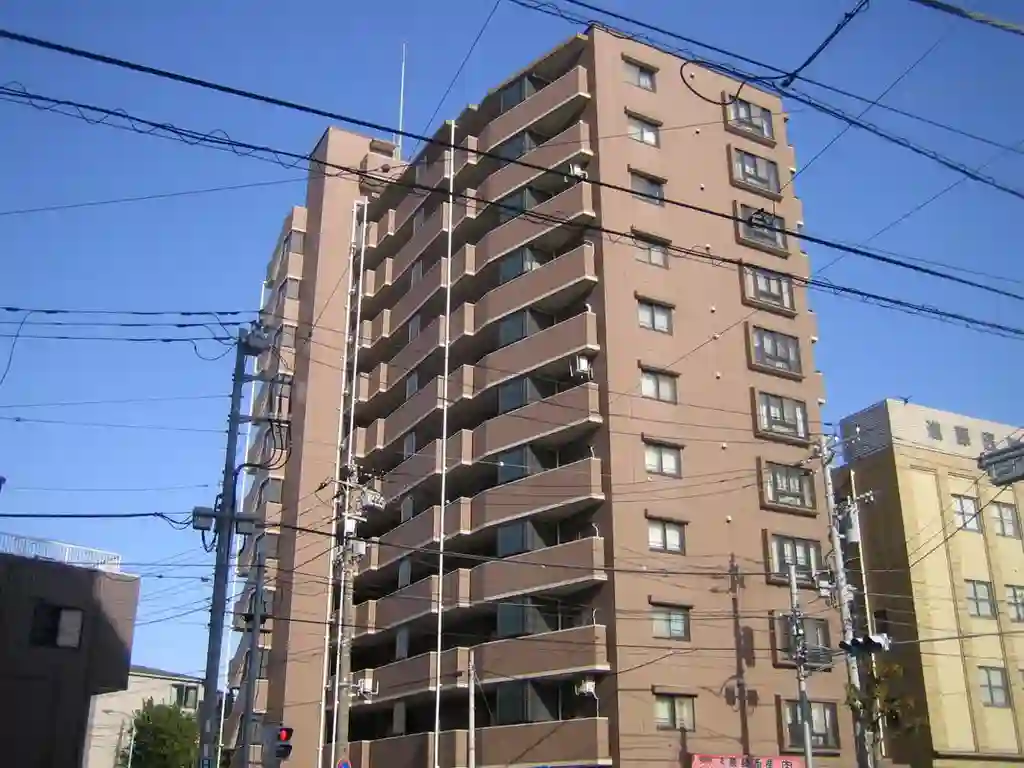 ナイスアーバン西横濱 外観