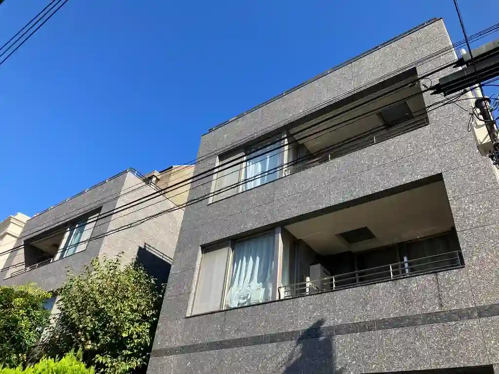 神宮前シティハウス 外観