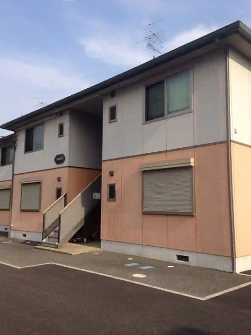 シャルムみのりB 外観