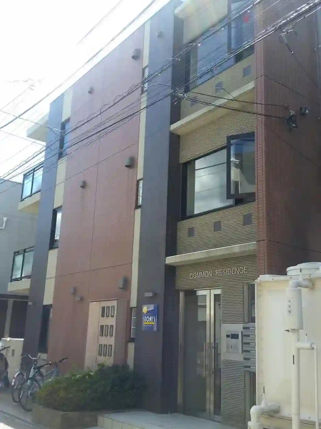 COMMONRESIDENCE 外観