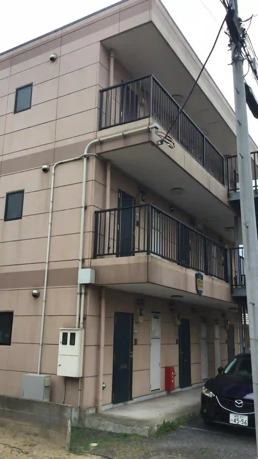 ロビンマンション 外観