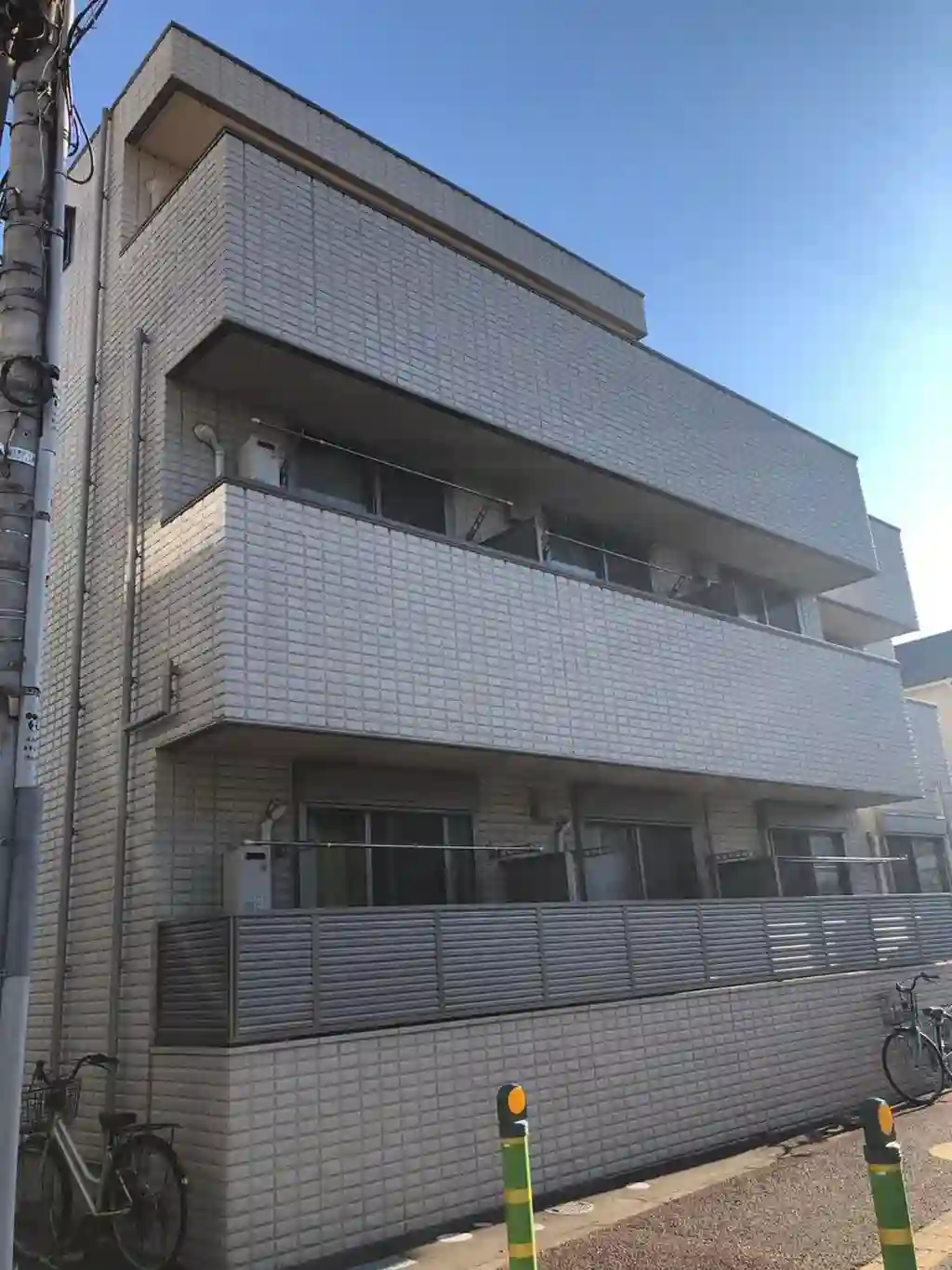 グランフォーレ椿森 外観