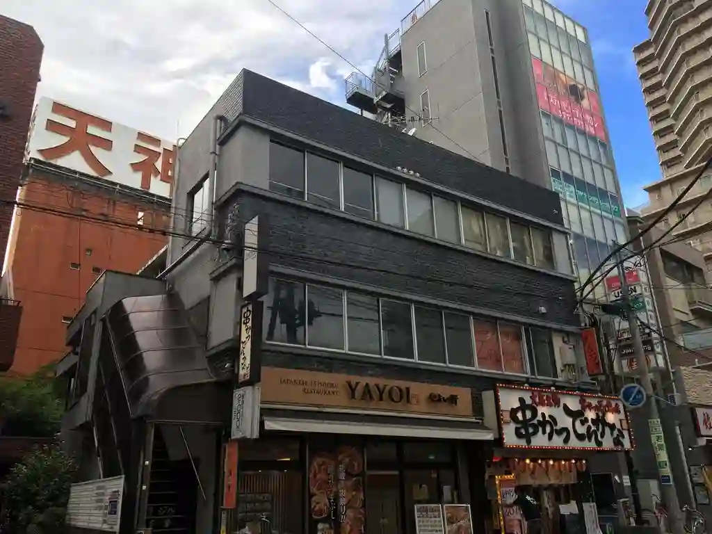 グリーンターフ駅前 外観
