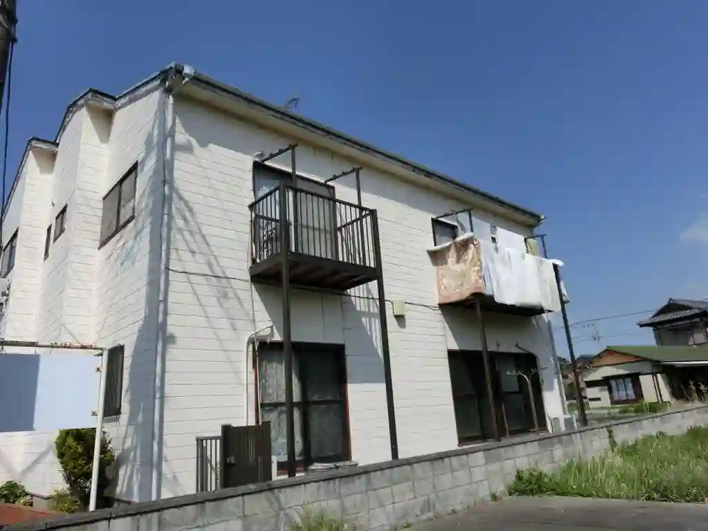 パールハイツ 外観