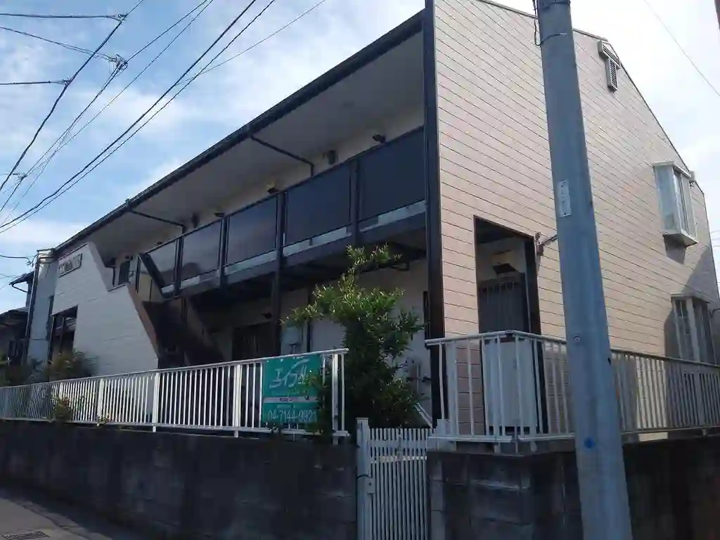 南柏ソレイユ 外観