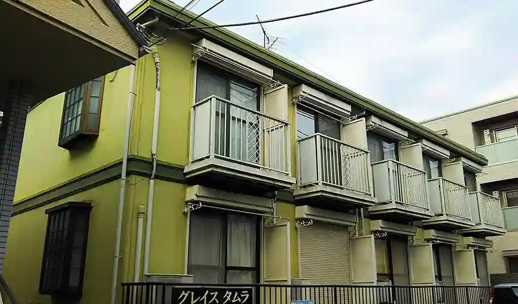 グレイスタムラ 外観