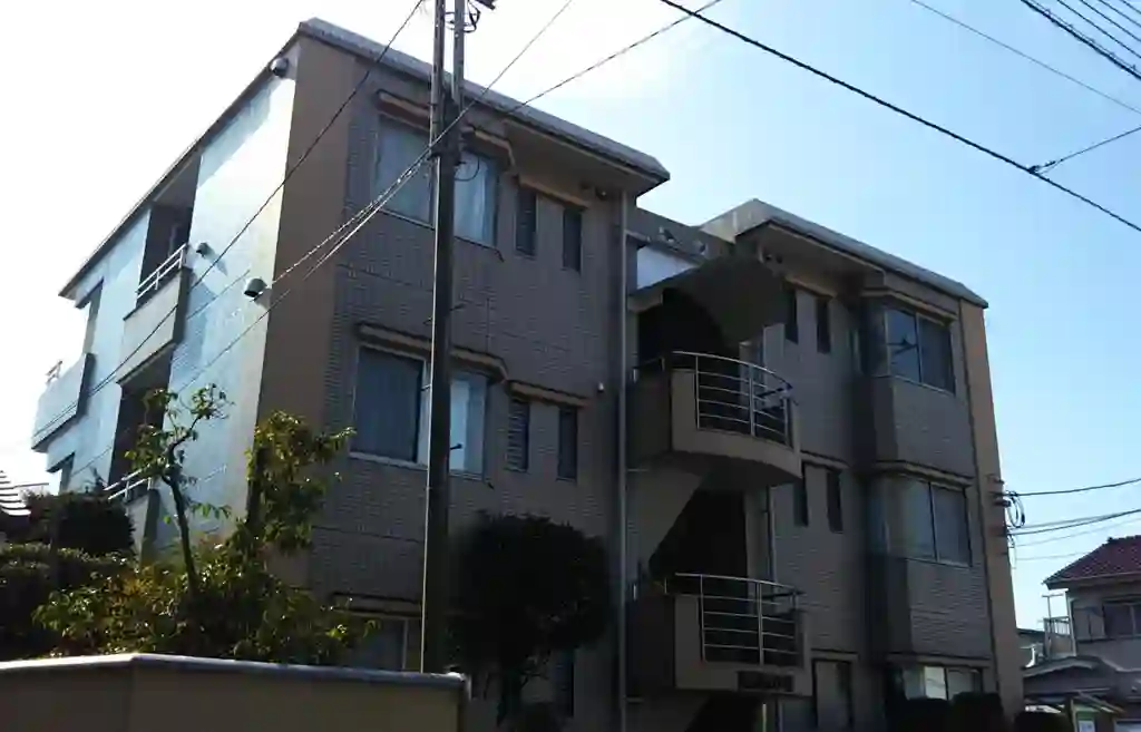 ISフラット国立 外観
