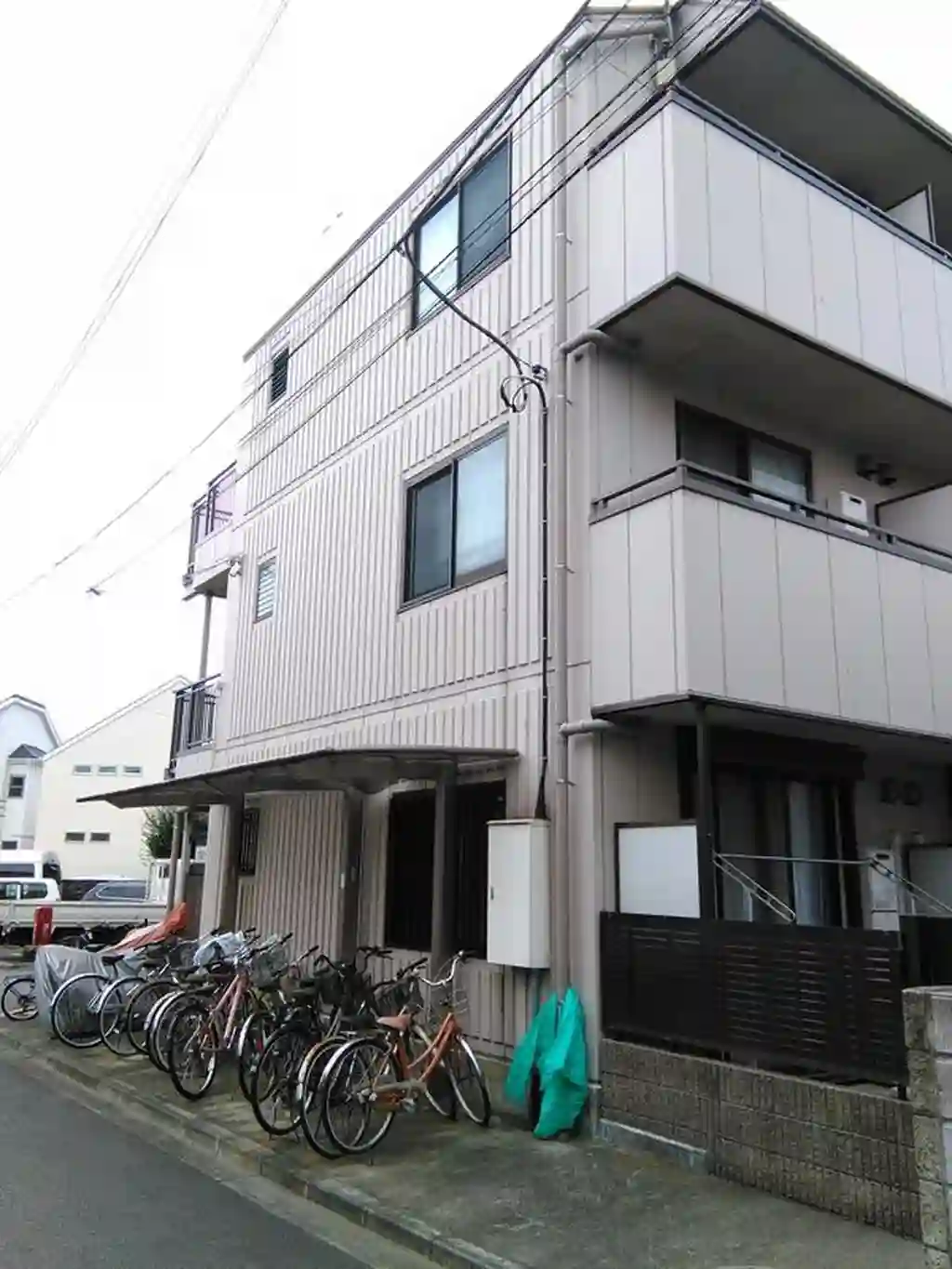 パルテール・I 外観