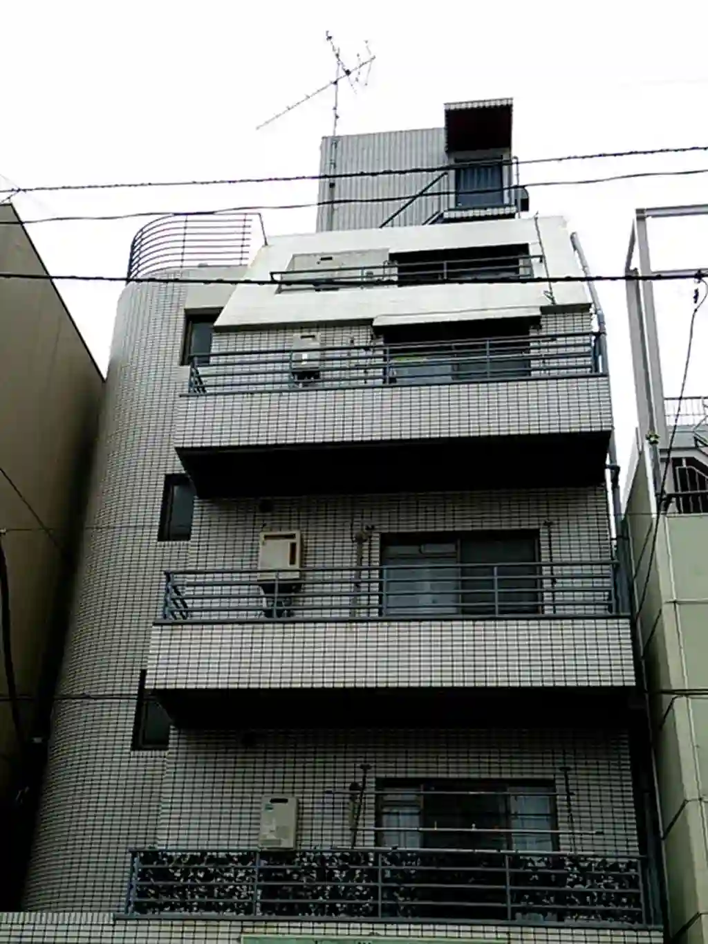 コーセイドーハイツ 外観
