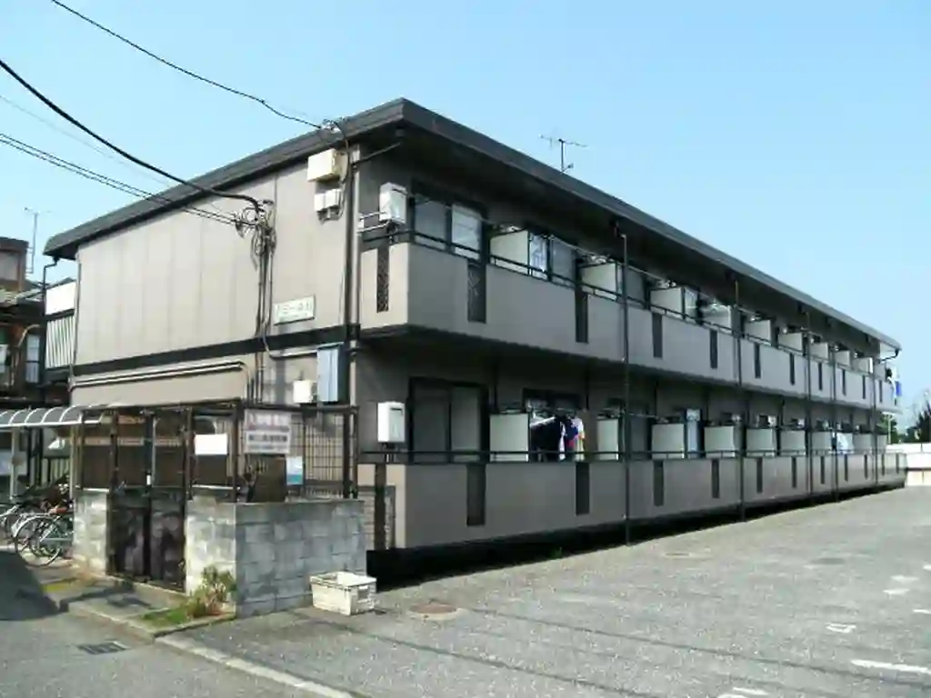 ドミールB 外観