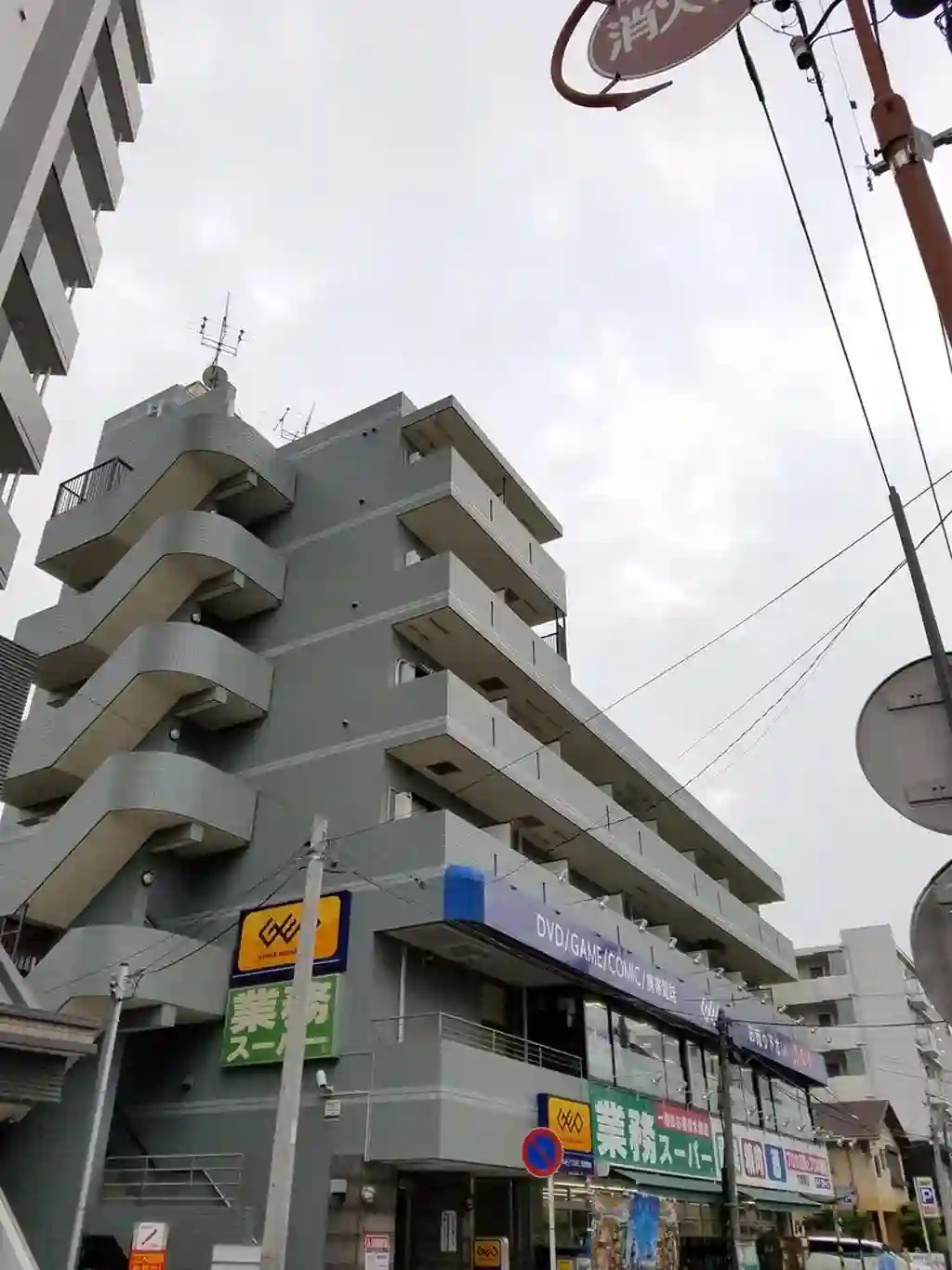 クレスト横浜白楽 外観