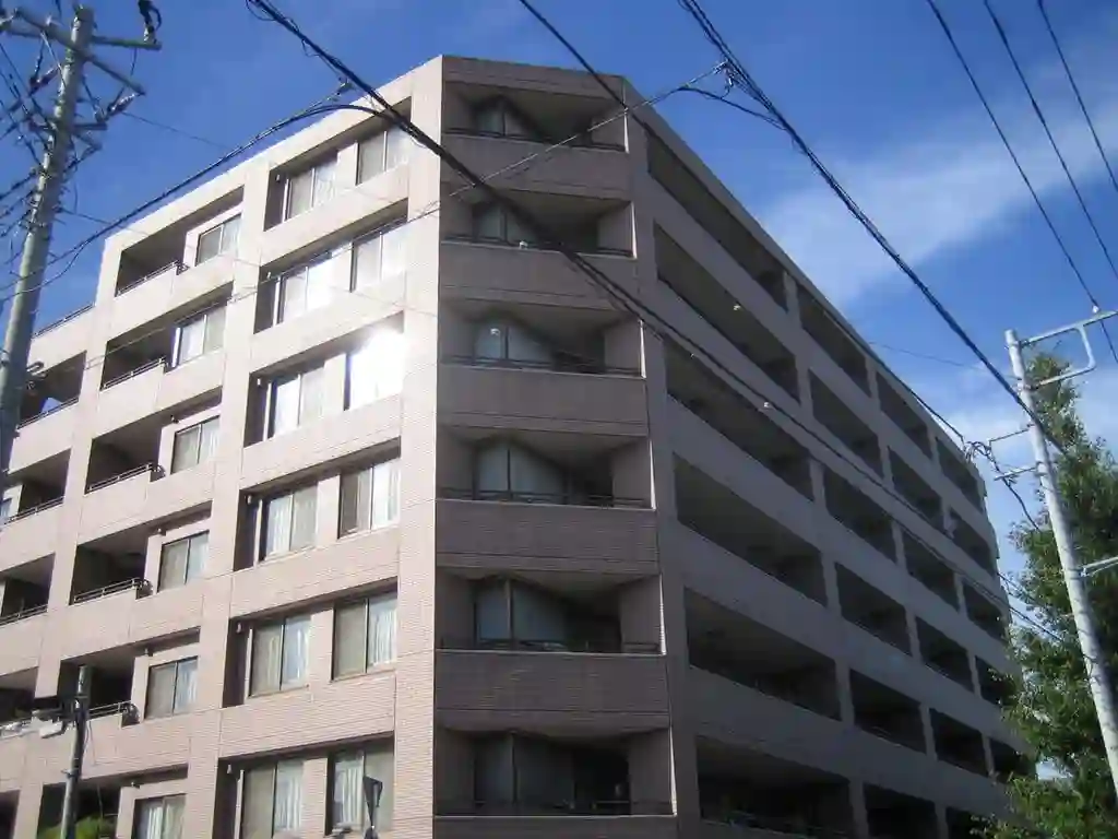 クリオ川崎追分 弐番館 外観