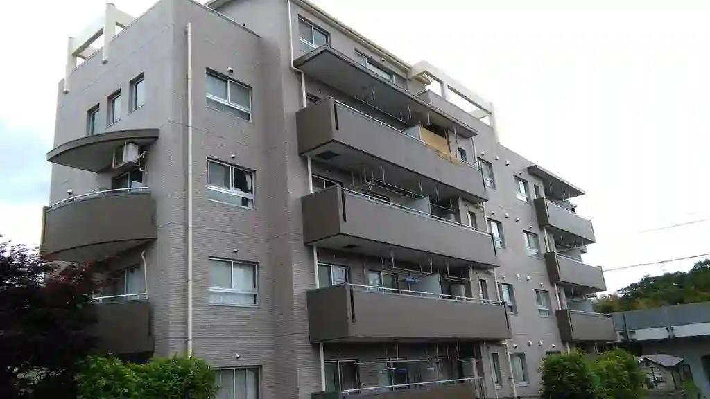 プリマヴェラ五月台 外観