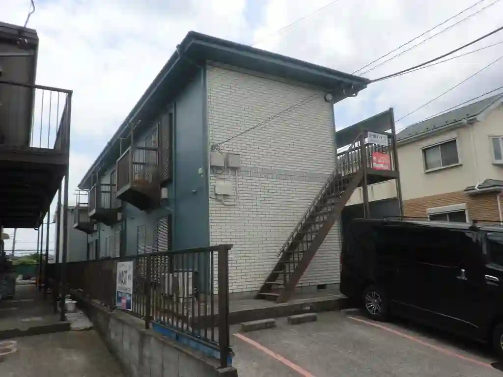 拓殖ハイツ 外観