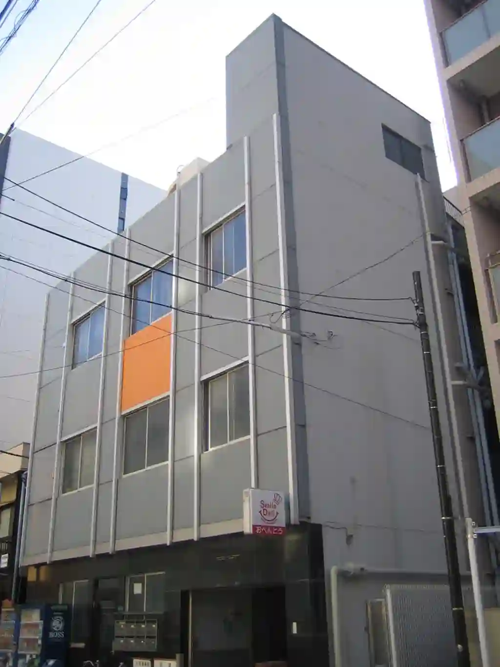 大森モモフラッツ 外観