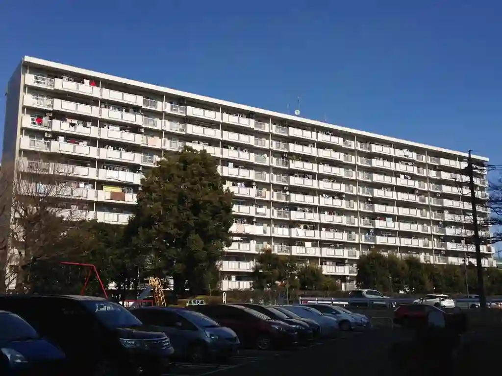 昭島つつじが丘ハイツ北住宅12号棟 外観