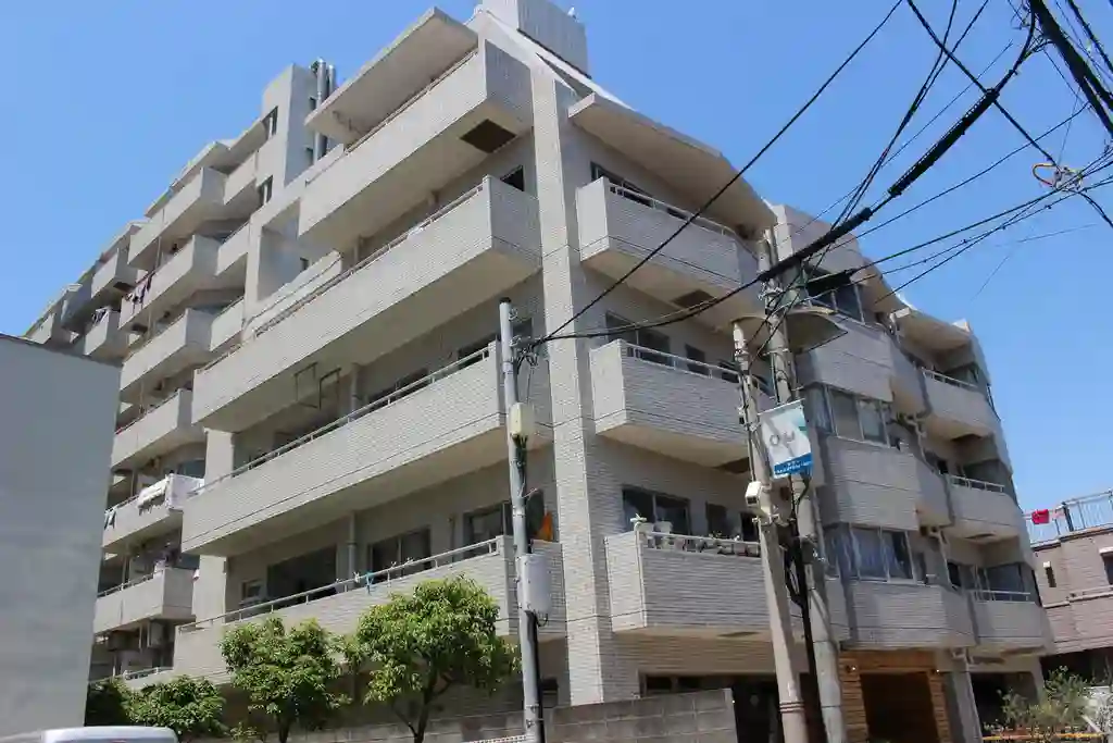 ライオンズマンション片瀬海岸 外観
