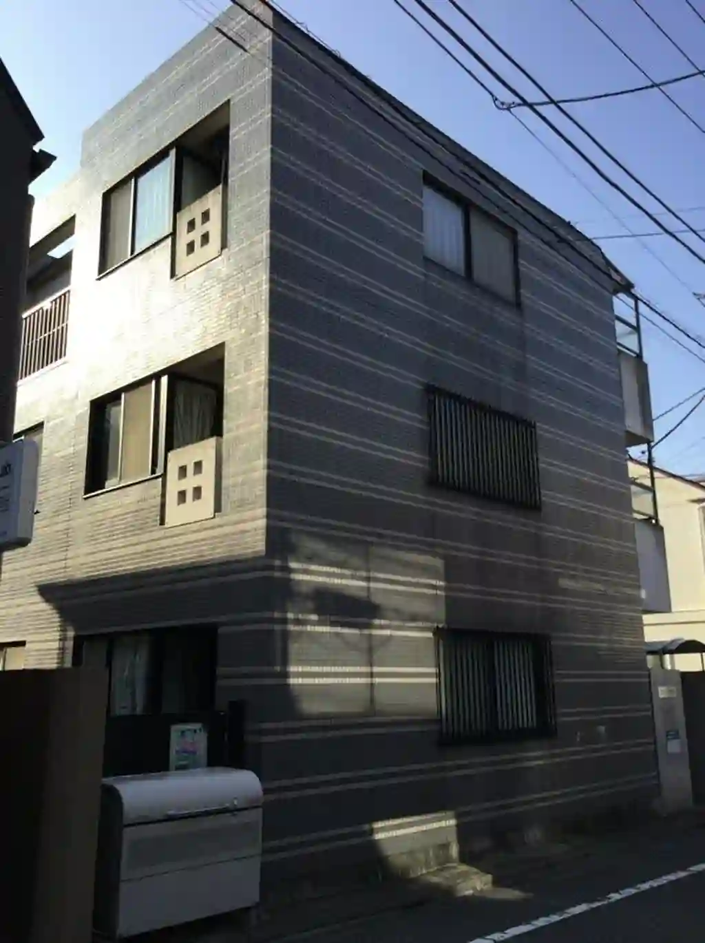 クオーレ代沢 外観