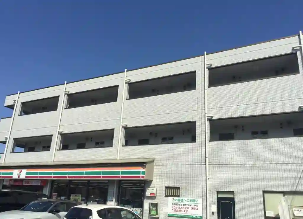 コーポジュン 外観