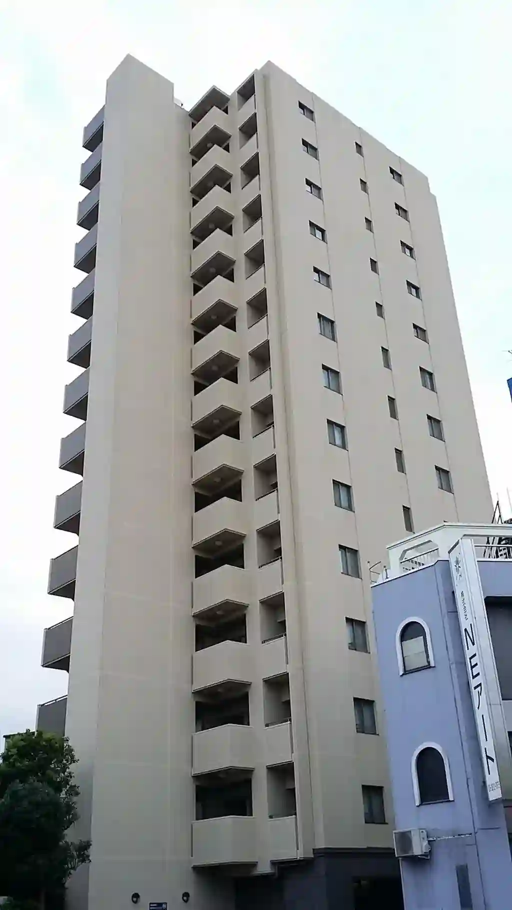 コスモ東向島サウスビューコート 外観