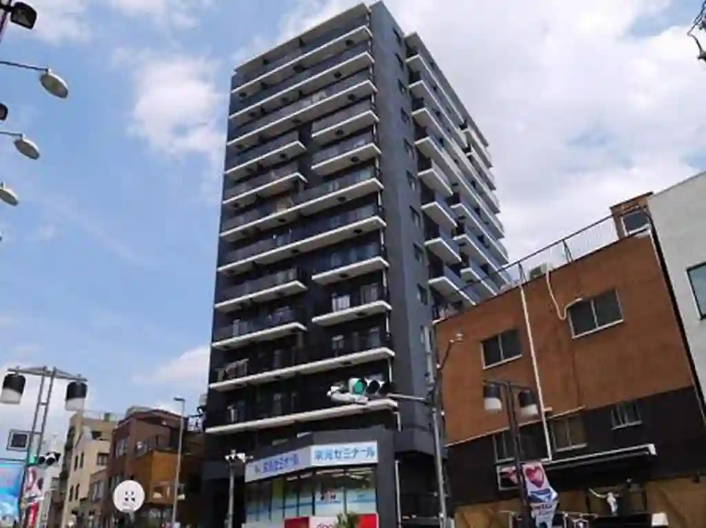 ステイシス町屋 外観